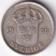 Sverige / Sweden KM-785 25 öre 1938 - Schweden