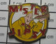 813G Pin's Pins / Beau Et Rare / ALIMENTATION : PIZZA PIZZERIA MISTER GIPSY - Lebensmittel