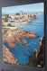 La Napoule Plage, La Côte D'Azur - Vue Générale Sur La Plage Et Le Château - Les Editions "MAR", Nice - Grasse