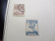 Delcampe - DM932 LOT FEUILLES GRECE N / O A TRIER COTE++ DEPART 10€ - Collezioni (in Album)