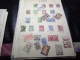 Delcampe - DM932 LOT FEUILLES GRECE N / O A TRIER COTE++ DEPART 10€ - Colecciones (en álbumes)