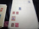 Delcampe - DM932 LOT FEUILLES GRECE N / O A TRIER COTE++ DEPART 10€ - Verzamelingen (in Albums)