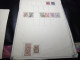 Delcampe - DM932 LOT FEUILLES GRECE N / O A TRIER COTE++ DEPART 10€ - Collections (with Albums)