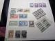 Delcampe - DM932 LOT FEUILLES GRECE N / O A TRIER COTE++ DEPART 10€ - Colecciones (en álbumes)