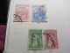 Delcampe - DM932 LOT FEUILLES GRECE N / O A TRIER COTE++ DEPART 10€ - Collezioni (in Album)