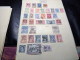 Delcampe - DM932 LOT FEUILLES GRECE N / O A TRIER COTE++ DEPART 10€ - Collections (with Albums)