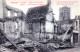  VEURNE/ FURNES -  Ruines De Furnes -rue De L'est Et La Tour De L'église St Nicolas  - Guerre 1914/18 - Veurne