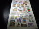 DM933 LOT FEUILLES MONDE N / O A TRIER COTE++ DEPART 10€ - Collections (with Albums)