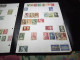 DM935 LOT FEUILLES GRECE N / O A TRIER COTE++ DEPART 10€ - Collections (with Albums)