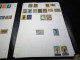 Delcampe - DM935 LOT FEUILLES GRECE N / O A TRIER COTE++ DEPART 10€ - Collections (with Albums)