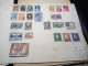 Delcampe - DM935 LOT FEUILLES GRECE N / O A TRIER COTE++ DEPART 10€ - Verzamelingen (in Albums)