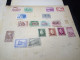 Delcampe - DM935 LOT FEUILLES GRECE N / O A TRIER COTE++ DEPART 10€ - Verzamelingen (in Albums)