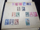 Delcampe - DM935 LOT FEUILLES GRECE N / O A TRIER COTE++ DEPART 10€ - Collections (with Albums)