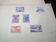 Delcampe - DM935 LOT FEUILLES GRECE N / O A TRIER COTE++ DEPART 10€ - Colecciones (en álbumes)