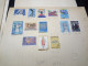 Delcampe - DM935 LOT FEUILLES GRECE N / O A TRIER COTE++ DEPART 10€ - Collections (en Albums)