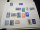 Delcampe - DM935 LOT FEUILLES GRECE N / O A TRIER COTE++ DEPART 10€ - Collections (with Albums)