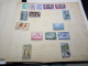 Delcampe - DM935 LOT FEUILLES GRECE N / O A TRIER COTE++ DEPART 10€ - Verzamelingen (in Albums)