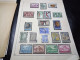 Delcampe - DM935 LOT FEUILLES GRECE N / O A TRIER COTE++ DEPART 10€ - Collections (with Albums)