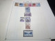 Delcampe - DM935 LOT FEUILLES GRECE N / O A TRIER COTE++ DEPART 10€ - Collections (en Albums)