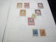 DM936 LOT FEUILLES RUSSIE N / O A TRIER COTE++ DEPART 10€ - Verzamelingen (in Albums)