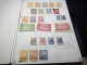 Delcampe - DM936 LOT FEUILLES RUSSIE N / O A TRIER COTE++ DEPART 10€ - Verzamelingen (in Albums)