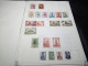 Delcampe - DM936 LOT FEUILLES RUSSIE N / O A TRIER COTE++ DEPART 10€ - Collections (with Albums)