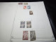 Delcampe - DM936 LOT FEUILLES RUSSIE N / O A TRIER COTE++ DEPART 10€ - Verzamelingen (in Albums)