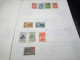 Delcampe - DM936 LOT FEUILLES RUSSIE N / O A TRIER COTE++ DEPART 10€ - Collections (with Albums)