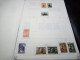 Delcampe - DM936 LOT FEUILLES RUSSIE N / O A TRIER COTE++ DEPART 10€ - Verzamelingen (in Albums)