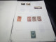 Delcampe - DM936 LOT FEUILLES RUSSIE N / O A TRIER COTE++ DEPART 10€ - Verzamelingen (in Albums)