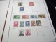 Delcampe - DM937 GROS LOT FEUILLES LUXEMBOURG N / O A TRIER COTE++ DEPART 10€ - Collections (en Albums)