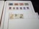 Delcampe - DM937 GROS LOT FEUILLES LUXEMBOURG N / O A TRIER COTE++ DEPART 10€ - Collections (with Albums)