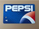 Singapore SMRT TransitLink Metro Train Subway Ticket Card, PEPSI, Set Of 1 Used Card - Singapur