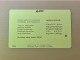 Singapore SMRT TransitLink Metro Train Subway Ticket Card, PEPSI, Set Of 1 Used Card - Singapore