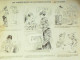 La Caricature 1882 N°123 Epidémie De Pornographie Robida Draner - Magazines - Before 1900