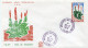 T. A. A. F. ENVELOPPE 1er JOUR DU N°48 LE CHOU DES KERGUELEN AVEC OBLITERATION ARCHIPEL-DES-KERGUELEN 30-12-1972 - FDC