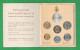 Vaticano Serie 1985 Wojtyla Pope Vatikan City Anno VI° UNC Divisionale 7 Valori Set Coin - Vaticano (Ciudad Del)