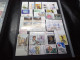 Delcampe - DM939 LOT FEUILLES MONACO N / O A TRIER COTE++ DEPART 10€ - Colecciones (en álbumes)