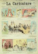 La Caricature 1882 N°125 Excursion Du Salon Robida L'Hippodrome Bach - Revistas - Antes 1900