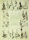 La Caricature 1882 N°125 Excursion Du Salon Robida L'Hippodrome Bach - Magazines - Before 1900