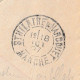 Lettre De FOUGERES Du 17 Octobre 1897 Via ST HILAIRE Du HARCOUET - 1898-1900 Sage (Type III)