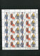 GREAT BRITAIN - 2008  RAF UNIFORMS  TWO  SHEETLETS   MINT NH - Blocks & Miniature Sheets