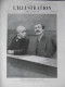 L'ILLUSTRATION N°3339 23/02/1907 Mme Sarah Bernhardt Au Conservatoire, Les Travaux Du Métro, Le Nouveau Shah De Perse - L'Illustration