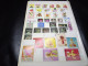 DM941 LOT FEUILLES MONDE TOUS NEUFS MNH A TRIER COTE++ DEPART 10€ - Collections (en Albums)