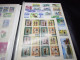 Delcampe - DM941 LOT FEUILLES MONDE TOUS NEUFS MNH A TRIER COTE++ DEPART 10€ - Collections (with Albums)