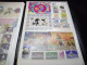 Delcampe - DM941 LOT FEUILLES MONDE TOUS NEUFS MNH A TRIER COTE++ DEPART 10€ - Verzamelingen (in Albums)