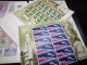 Delcampe - DM941 LOT FEUILLES MONDE TOUS NEUFS MNH A TRIER COTE++ DEPART 10€ - Sammlungen (im Alben)