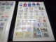 Delcampe - DM941 LOT FEUILLES MONDE TOUS NEUFS MNH A TRIER COTE++ DEPART 10€ - Collections (with Albums)