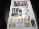 DM942 LOT FEUILLES MONDE TOUS NEUFS MNH A TRIER COTE++ DEPART 10€ - Collections (en Albums)