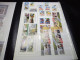 DM942 LOT FEUILLES MONDE TOUS NEUFS MNH A TRIER COTE++ DEPART 10€ - Collections (with Albums)